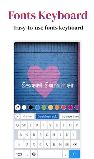 Fonts Aa - แบบอักษรบนแป้นพิมพ์ screenshot 4