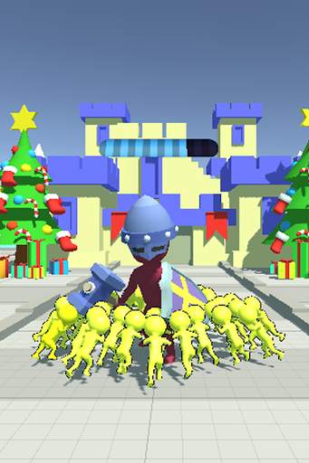 Count Pusher: Crowd Master Clash 3D screenshot 1