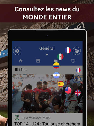 Rugby Addict screenshot 11