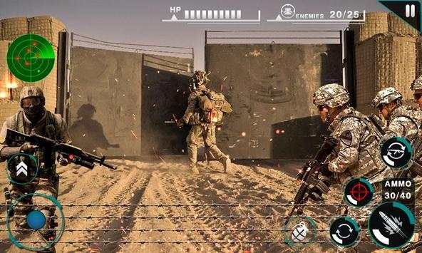 Us Army Commando Frontline Special Group Forces screenshot 3