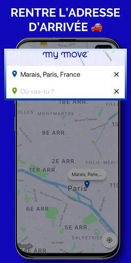 My Move - Comparateur VTC & Taxis screenshot 6