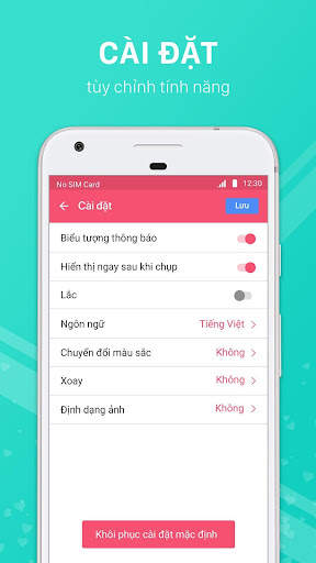 Chụp ảnh màn hình điện thoại screenshot 4