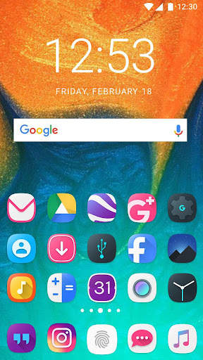 Theme for Samsung Galaxy A30 screenshot 3