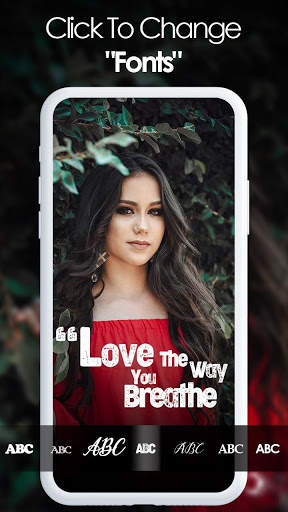 Text on Photo screenshot 1