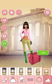 Travel Dress Up Games screenshot 23