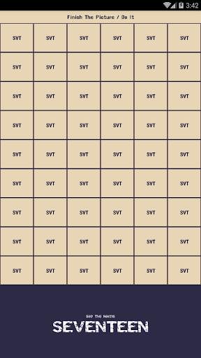 Seventeen Quiz Game screenshot 2