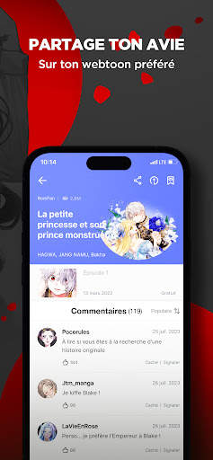POCKET COMICS: Premium Webtoon screenshot 7