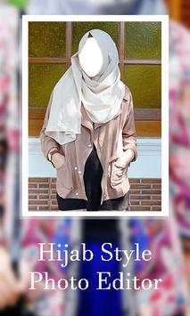 Hijab Style Photo Editor 3 تصوير الشاشة