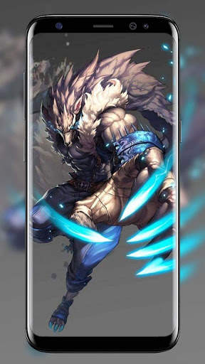 Werewolf Wallpaper screenshot 8