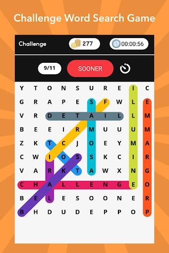 Word Search Game : Word Search 2021 Free скриншот 23