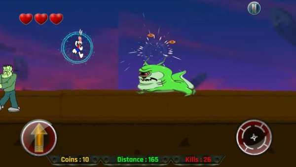 Buniy Buni-cula Vs Zombie screenshot 4