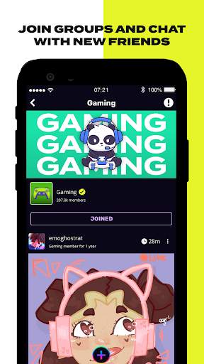 PopJam screenshot 2