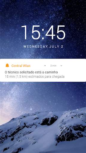 Wlan App 4 تصوير الشاشة