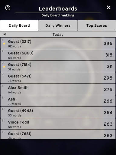 Wordbox: Word Search Game screenshot 16