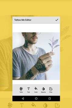 Tattoo My Photo Editor screenshot 2