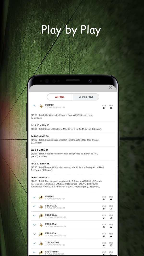 Dofu Live NFL NBA NHL Baseball screenshot 7