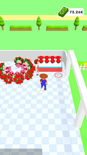 Flower Bouquet Shop 3D screenshot 7