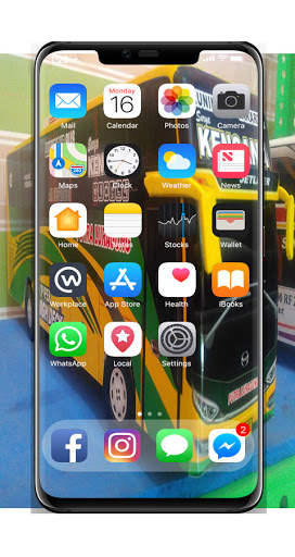 wallpaper bus jetbus 3 screenshot 2