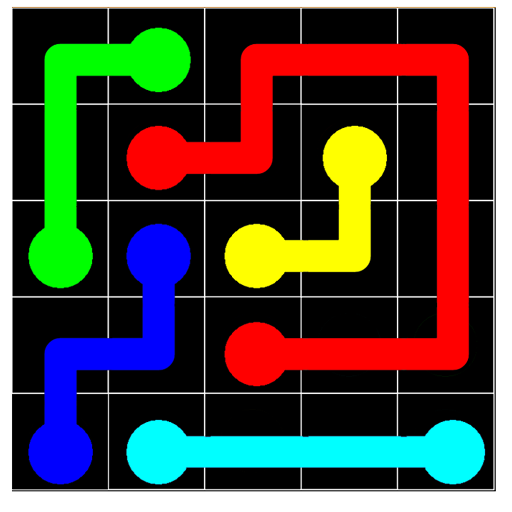 Flows Free - Connecting Points أيقونة