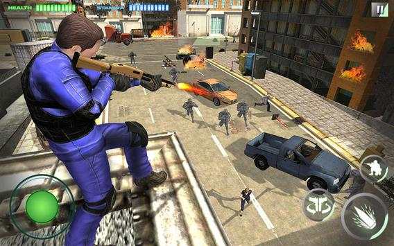 Secret Agent Vs Alien Invasion: Free Shooting Game screenshot 10