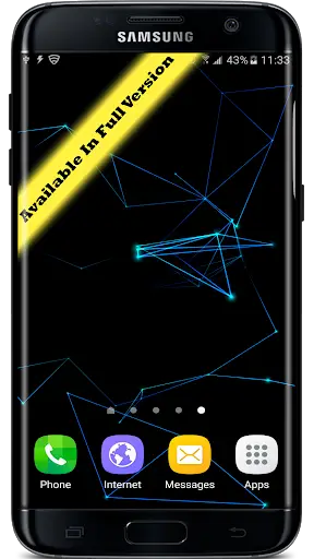 Particle FX 3D Live Wallpaper screenshot 7