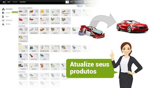 Sim Companies screenshot 5