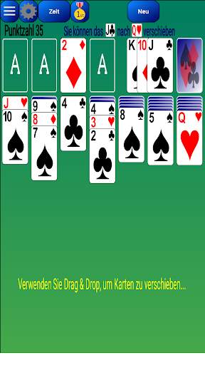 Solitaire screenshot 10