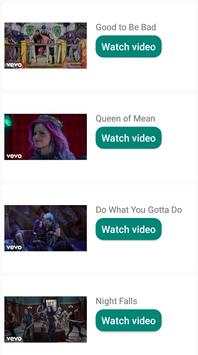 descendants 3 songs screenshot 1