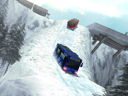 Off-Road Hill Bus Driving screenshot 10