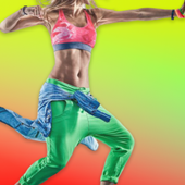 Kostenlose Aerobic zu Hause mit Musik icon