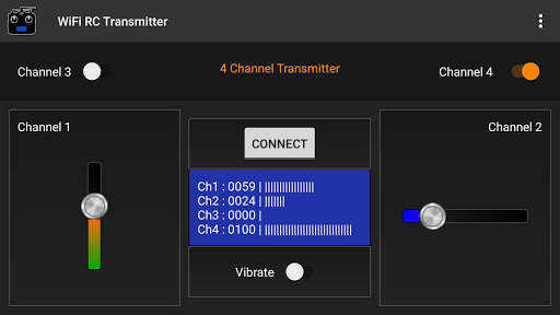 WiFi RC Transmitter screenshot 2
