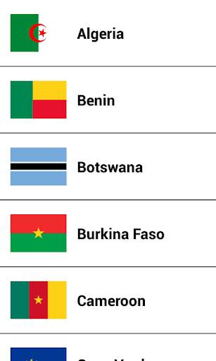 National Anthem - Africa screenshot 1