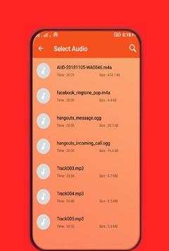 Video Audio cutter screenshot 5
