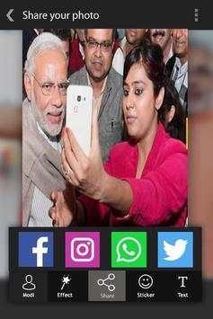 Selfie With Narendra Modi ji screenshot 6