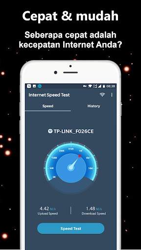 Tes Kecepatan Internet - Tes Kecepatan WiFi screenshot 2