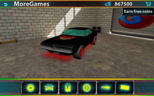 3D Car Tuning Park Simulator screenshot 10