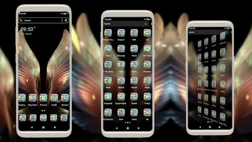 Bird Fantasy Wings Theme screenshot 1