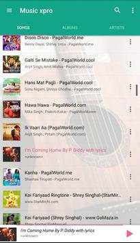 Music xpro screenshot 3