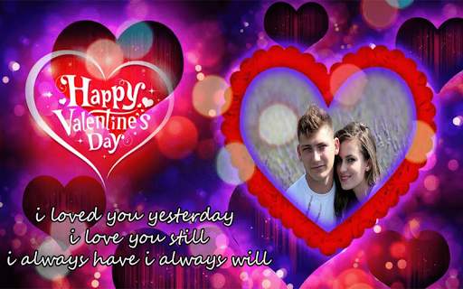Valentine Day Photo Frames 2021 screenshot 1