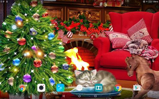 Christmas Eve Live Wallpaper screenshot 7