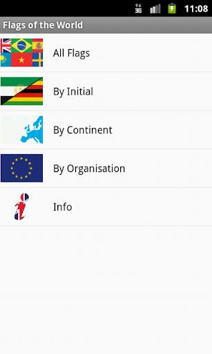 Flags of the World FREE screenshot 1