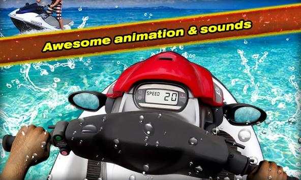 Water Bike Simulator Drive screenshot 2