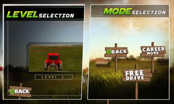 Animal Farming Tractor 3D Sim screenshot 3