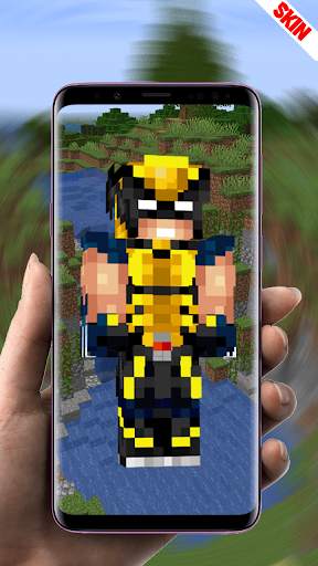 Skin Superhero for Minecraft PE screenshot 4