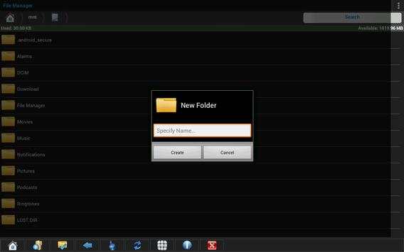 File Manager Lite screenshot 10