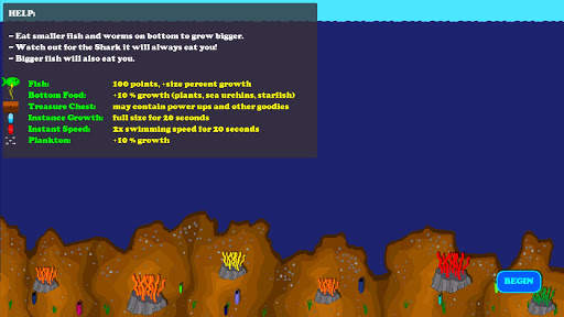 Fish, Fish, SHARK! screenshot 2