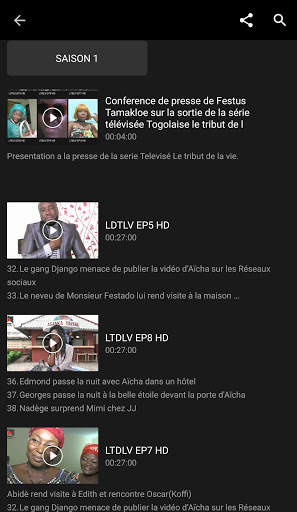 FESTADO WEB TV screenshot 2
