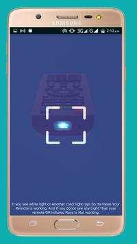 IR Remote Tester, Blaster screenshot 4