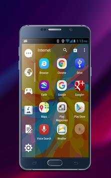 Note 5 Launcher and Theme screenshot 2