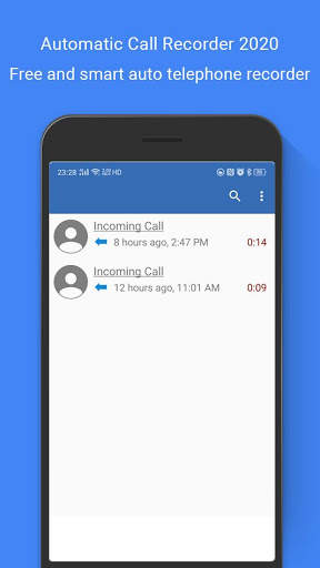 Automatic Call Recorder 2020 screenshot 1